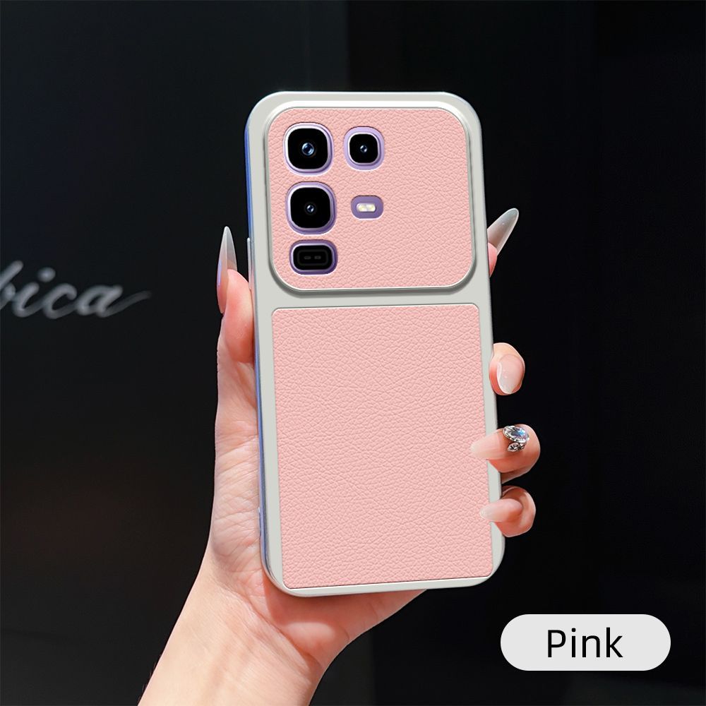 Luxury Faux Leather Phone Case for Infinix Note 50 Pro 4G Anti‑Slip Anti‑Fingerprint Soft TPU Bumper Case