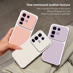 Luxury Faux Leather Phone Case for Infinix Note 50 Pro 4G Anti‑Slip Anti‑Fingerprint Soft TPU Bumper Case