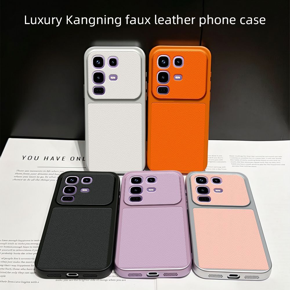 Luxury Faux Leather Phone Case for Infinix Note 50 Pro 4G Anti‑Slip Anti‑Fingerprint Soft TPU Bumper Case