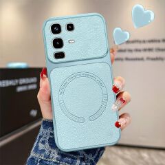 Luxury Magnetic Faux Leather Phone Case for Infinix Note 50 Pro 4G Anti‑Slip Anti‑Fingerprint Soft TPU Bumper Case