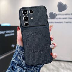 Luxury Magnetic Faux Leather Phone Case for Infinix Note 50 Pro 4G Anti‑Slip Anti‑Fingerprint Soft TPU Bumper Case