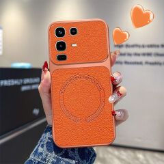 Luxury Magnetic Faux Leather Phone Case for Infinix Note 50 Pro 4G Anti‑Slip Anti‑Fingerprint Soft TPU Bumper Case