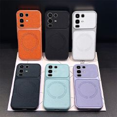 Luxury Magnetic Faux Leather Phone Case for Infinix Note 50 Pro 4G Anti‑Slip Anti‑Fingerprint Soft TPU Bumper Case