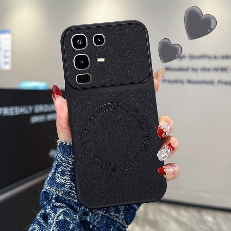 Luxury Magnetic Faux Leather Phone Case for Infinix Note 50 Pro 4G Anti‑Slip Anti‑Fingerprint Soft TPU Bumper Case