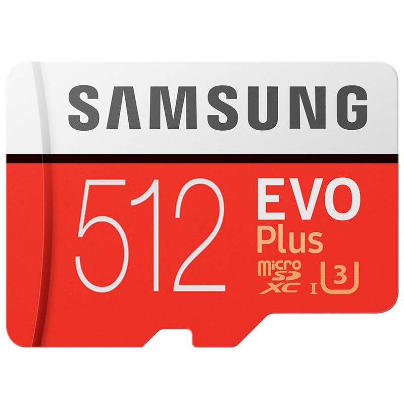 Samsung 32GB 64GB 128GB 256GB 512GB 1TB 2TB EVO Plus U3 SDXC Flash Memory Card 32G 64G 128G 256G Class 10 MicroSD Mini Micro TF SD Card for Cell Phones Laptops Cameras