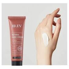 IREV Retinol Hand Cream - Whitening Hand Lotion Moisturizing, Soothing & Anti-Aging