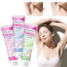 Disaar Hair Removal Cream Gentle & Painless removal for smooth skin ✅ Suitable for legs, arms, underarms, and bikini area Hair Remover Easy Hair Smooth Removal Cream