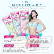 Disaar Hair Removal Cream Gentle & Painless removal for smooth skin ✅ Suitable for legs, arms, underarms, and bikini area Hair Remover Easy Hair Smooth Removal Cream