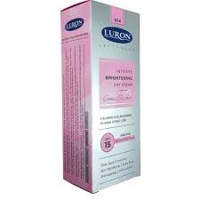 Luron INTENSE BRIGHTENING DAY CREAM Spf 15 Dark Spot Correction Skin Mattifying Even Tone Anti-Ageing Anti-Wrinkle