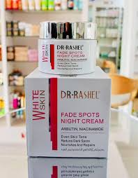Dr. Rashel White Skin Fade Spots Night Cream Arbutin Niacinamide