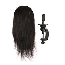 Pro practice Dummy Head hair training Doll With Hair, Hairdressing Training Doll Model salon braiding training dumy doll mannequin with hair cosmetology students