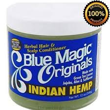 Blue Magic Indian Hemp-Herbal Hair & Scalp Conditioner