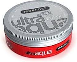 Morfose Ultra Aqua Wax/ Locks & Twists Braids Wave Hair Wax with Strong Flexible 4 Hold, All Day Long, Hair Wax for Women and Men, Edge Wax, Gel Wax, Manage Flyaways, and Curls, Mango Scent