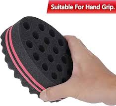 Hair Twist Sponge Brush For Dreadlocks Locking Twist curling sponge dread maker sponge