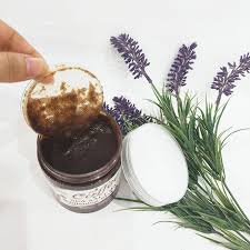 Coffee Sea Salt Bath + Gloves Pair - Brightening & Whitening SPA Scrub Exfoliating Face Body Dead Skin Dr Meinaier and Exfoliating Bath Glove Cleaning Body Cleanser Set