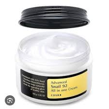 Cosrx Advanced Snail 92% All In One Cream, Moisturizer Enriched With 92%Snail Mucin