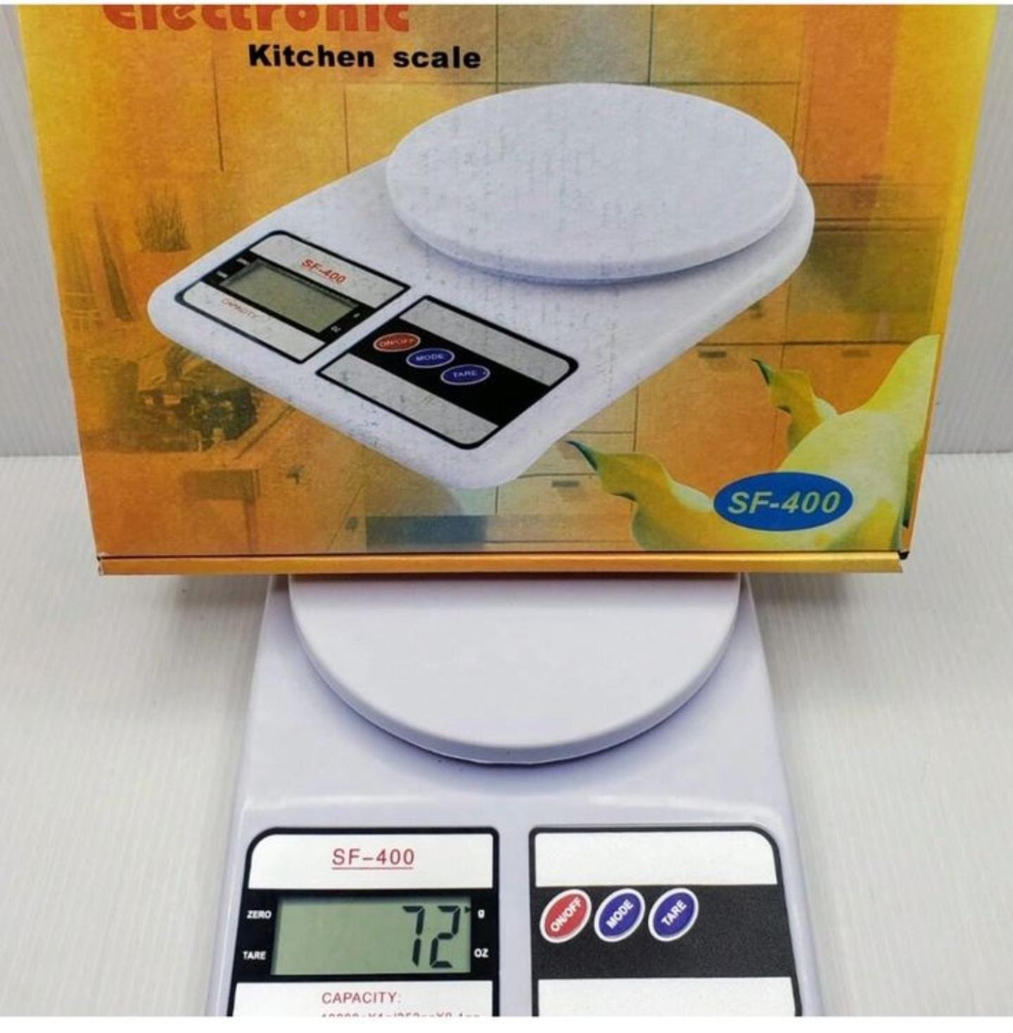 ✨ High-Precision Digital Kitchen Scale 1g-10kg | Electronic Food Prep & Baking Weight Scale | Unique & Classy Home Culinary Resource ✅