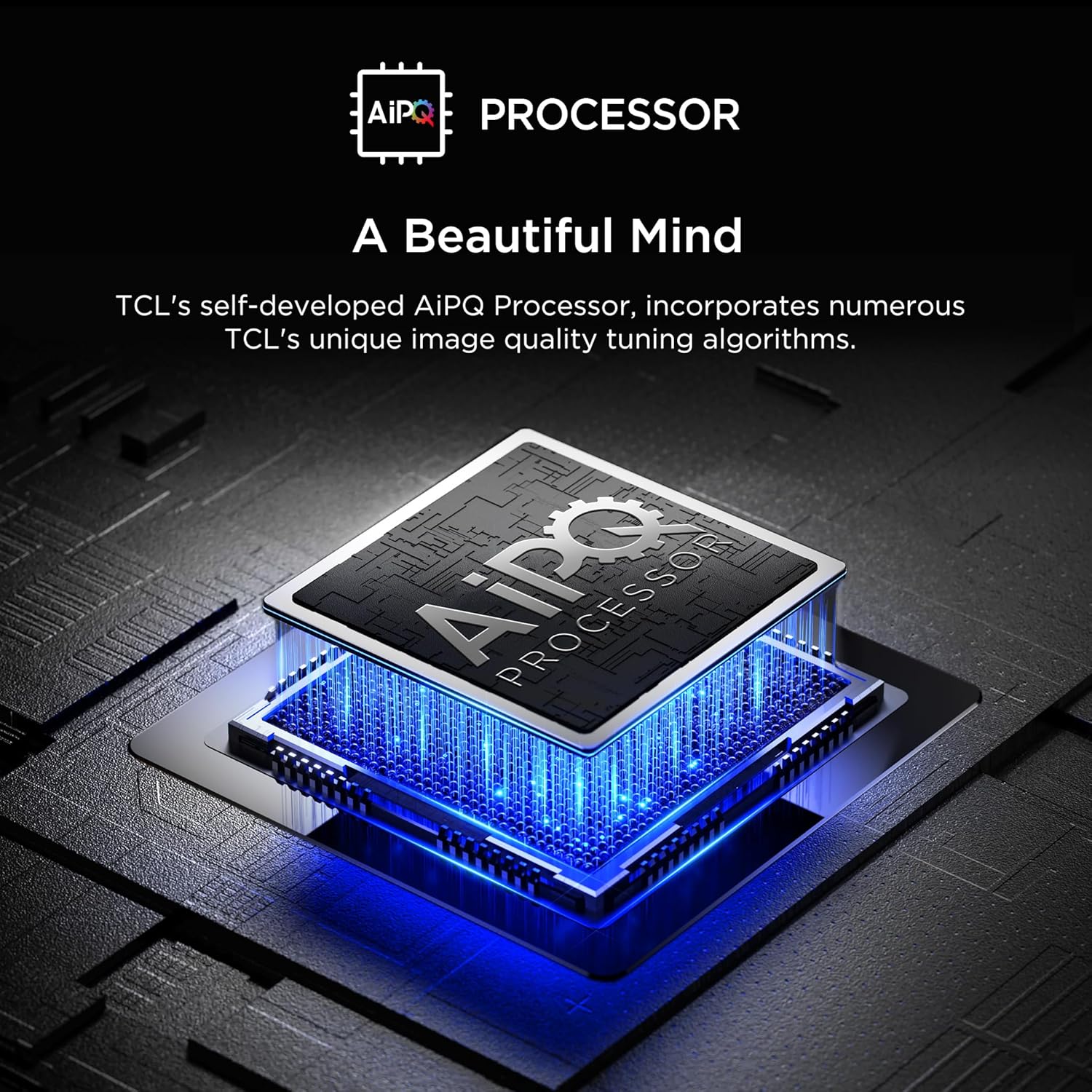 TCL 55V6D Smart TV 55 Inch, 4K Ultra HD LED Display, Google TV Platform, Dolby Audio System, Wireless Connectivity, HDR Support+6 FREE ACCESSORIES