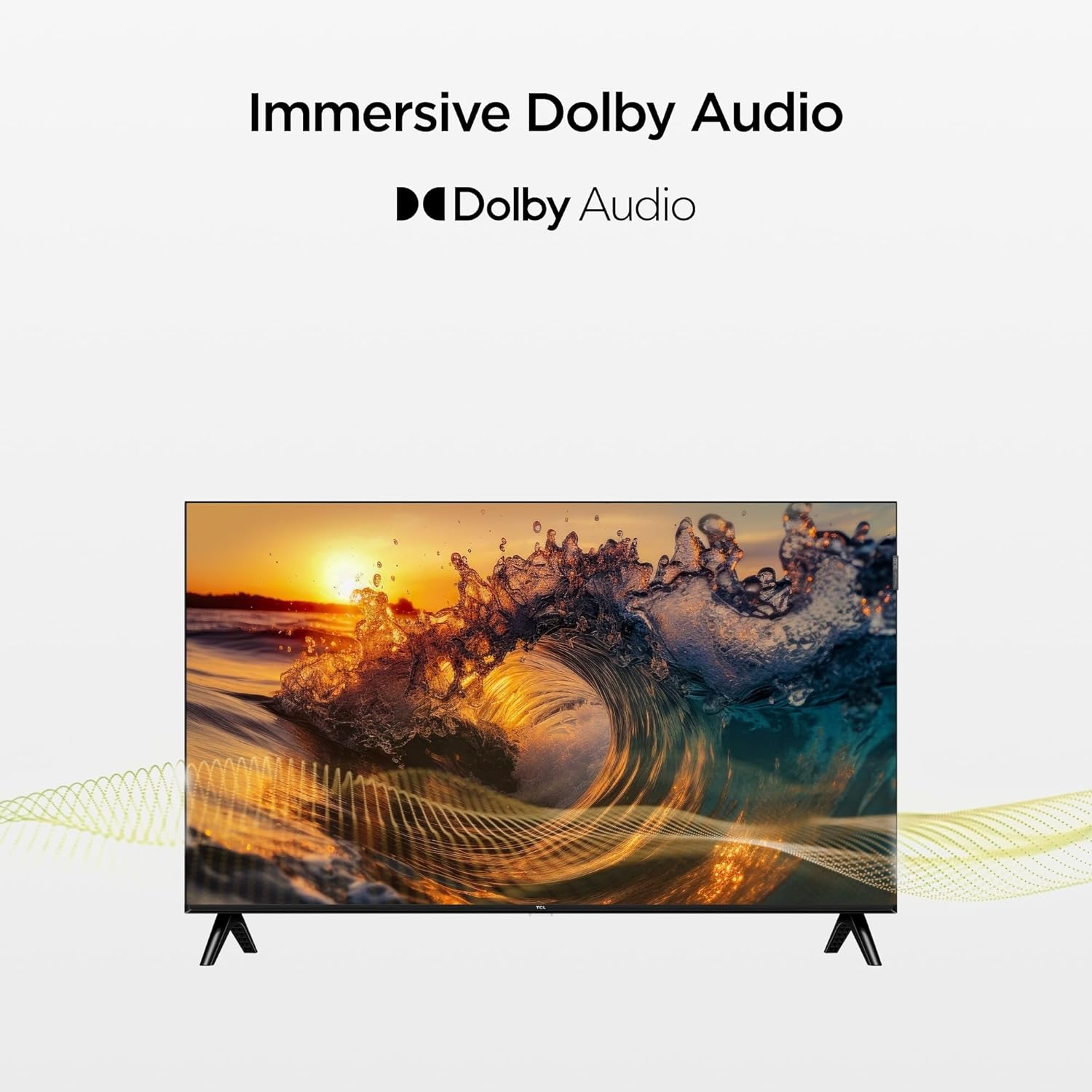 TCL V6D  43" Inch,FRAMELESS, 4K Ultra HD Smart LED Google/Android TV,Bluetooth-Enabled++FREE WALL BRACKET+TV GUARD+1 YEAR WARRANTY