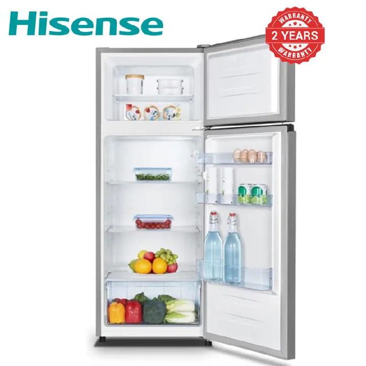 Hisense 2 Doors Fridge 120 Litres Refrigerator REF120DR Refrigerator Fridge Double Door fridges and freezers+FREE GIFTS