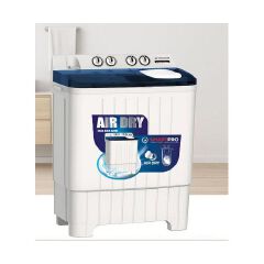 Smart Pro 8KG Semi Automatic Washing Machine,Top Load Twin Tub Washer, Powerful Wash & Spin Dry+FREE EXTENSION+1YR Warranty