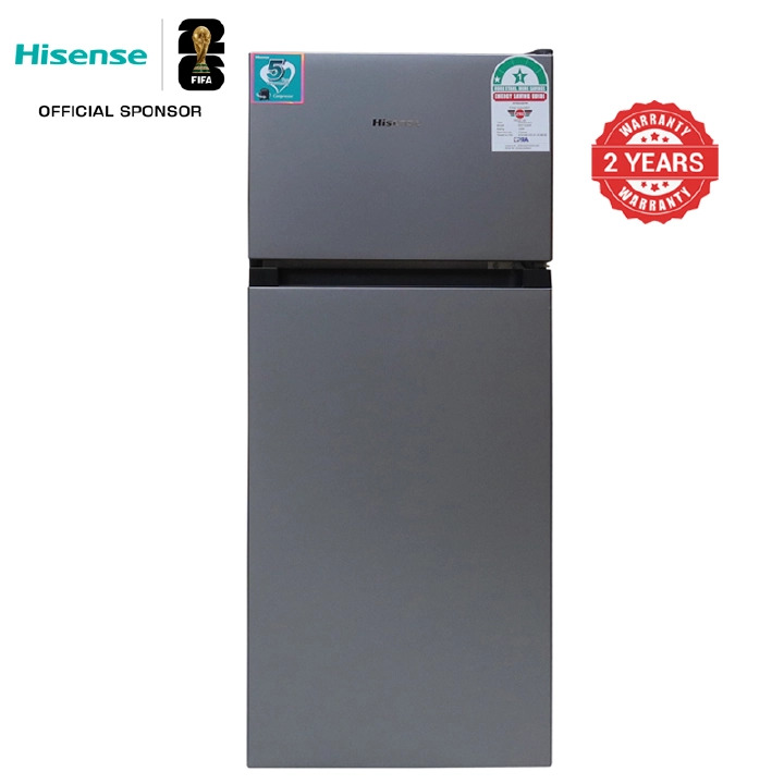 Hisense 2 Doors Fridge 120 Litres Refrigerator REF120DR Refrigerator Fridge Double Door fridges and freezers+FREE GIFTS