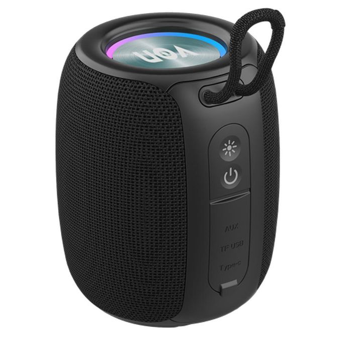 VON VPS10X5LEK Bluetooth Portable Party Speaker IPX5 10W - Black (1YR WRTY)