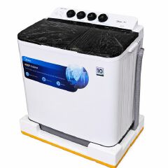 Midea 10kg Twin Tub Washing Machine Semi-Automatic Wash & Spin