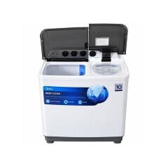 Midea 10kg Twin Tub Washing Machine Semi-Automatic Wash & Spin