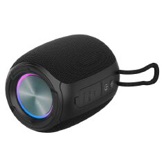VON VPS10X5LEK Bluetooth Portable Party Speaker IPX5 10W - Black (1YR WRTY)