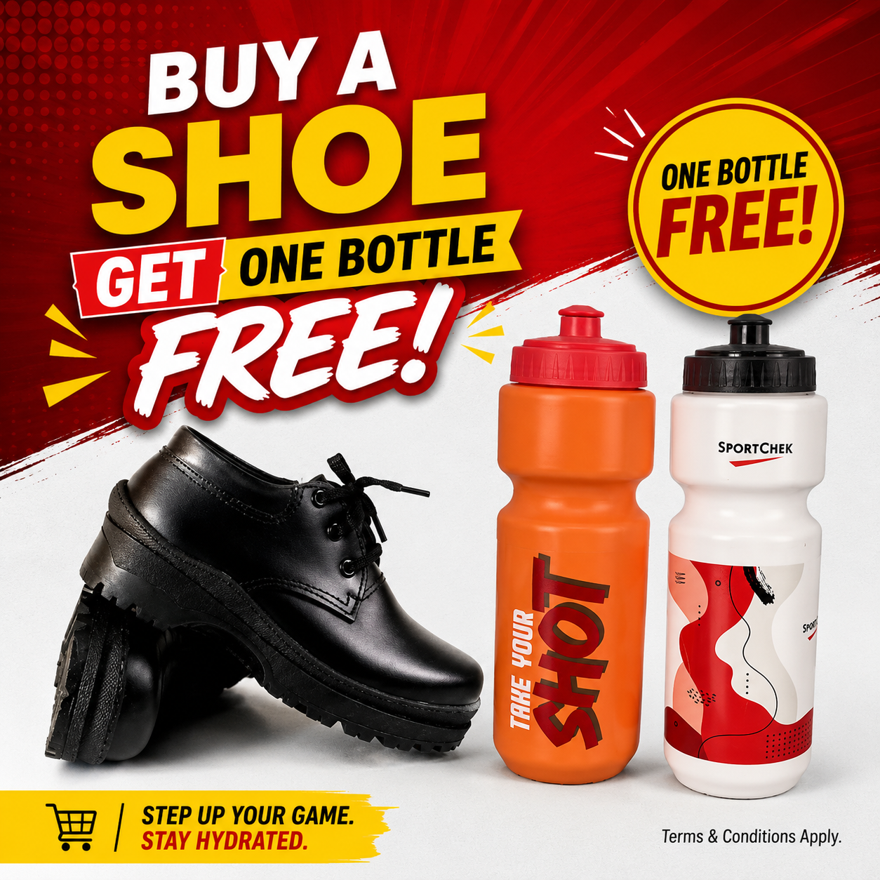 OFFER!! OFFER!! PREMIUM QUALITY LEATHER BACK TO SCHOOL TOUGHEES. GIRLS AND BOY'S SHOES + WATER BOTTLE