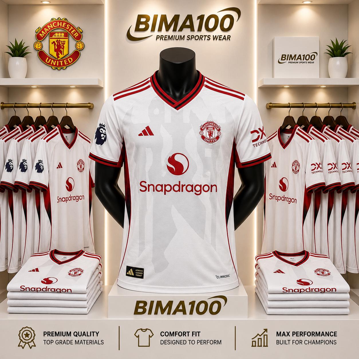 New Season 2026 Football Jersey|Lightweight| Sportswear For Everyday Comfort|