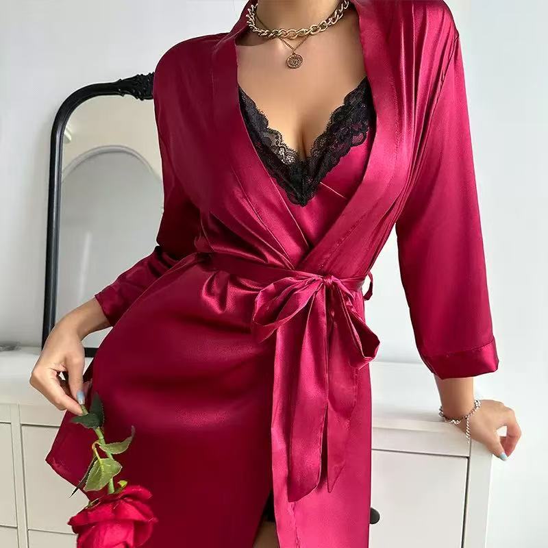 2026 Spot Summer New Style Non Elastic Pajamas, Sexy Nightgown, Sexy Pajamas, Home Wear, Camisole Skirt for Women