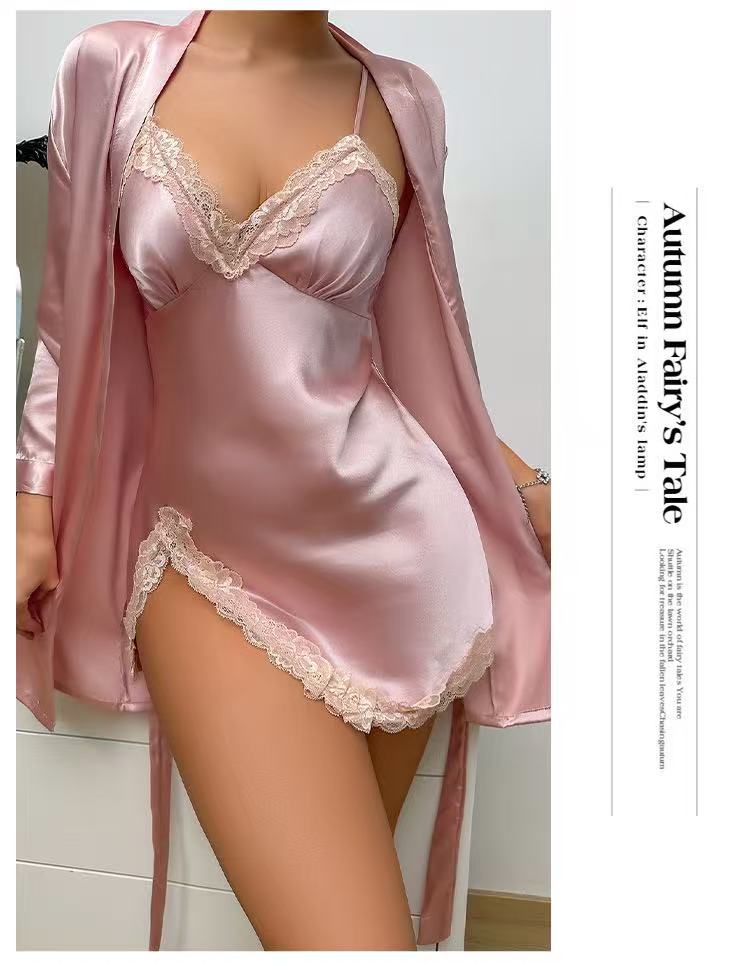 2026 Spot Summer New Style Non Elastic Pajamas, Sexy Nightgown, Sexy Pajamas, Home Wear, Camisole Skirt for Women