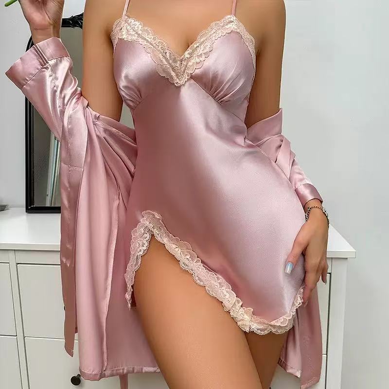 2026 Spot Summer New Style Non Elastic Pajamas, Sexy Nightgown, Sexy Pajamas, Home Wear, Camisole Skirt for Women