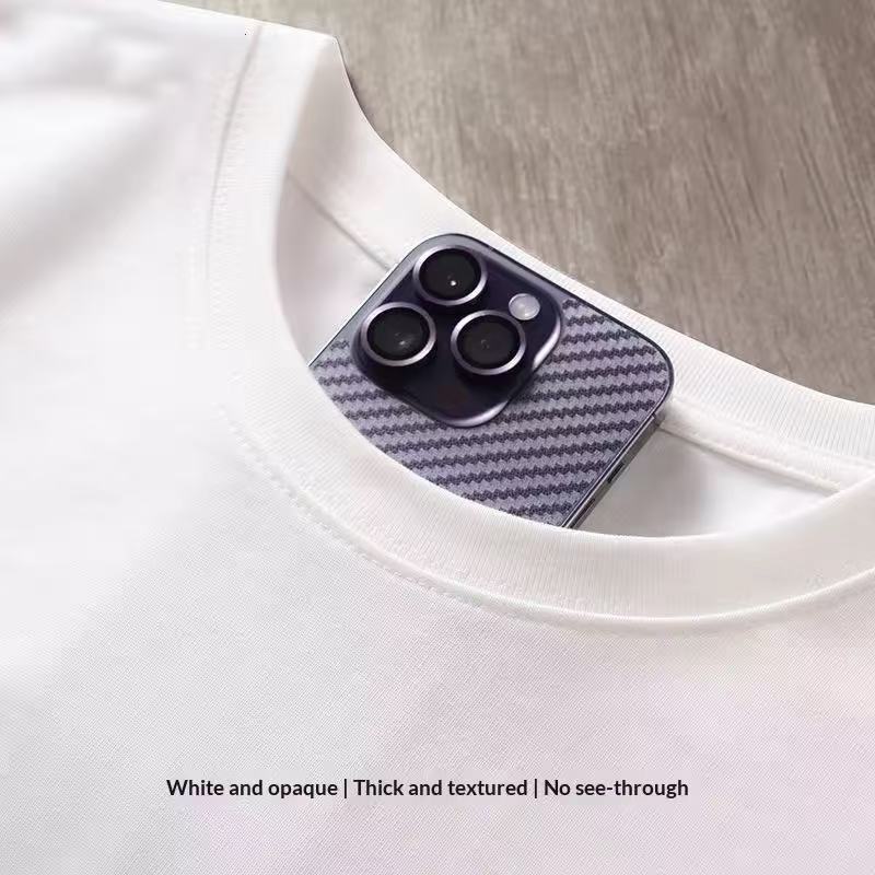 100% Cotton Men’s T-Shirt, Summer Loose-Fit Casual & Sports Short Sleeve Tee, Versatile Basic Top For Commuting And Workout