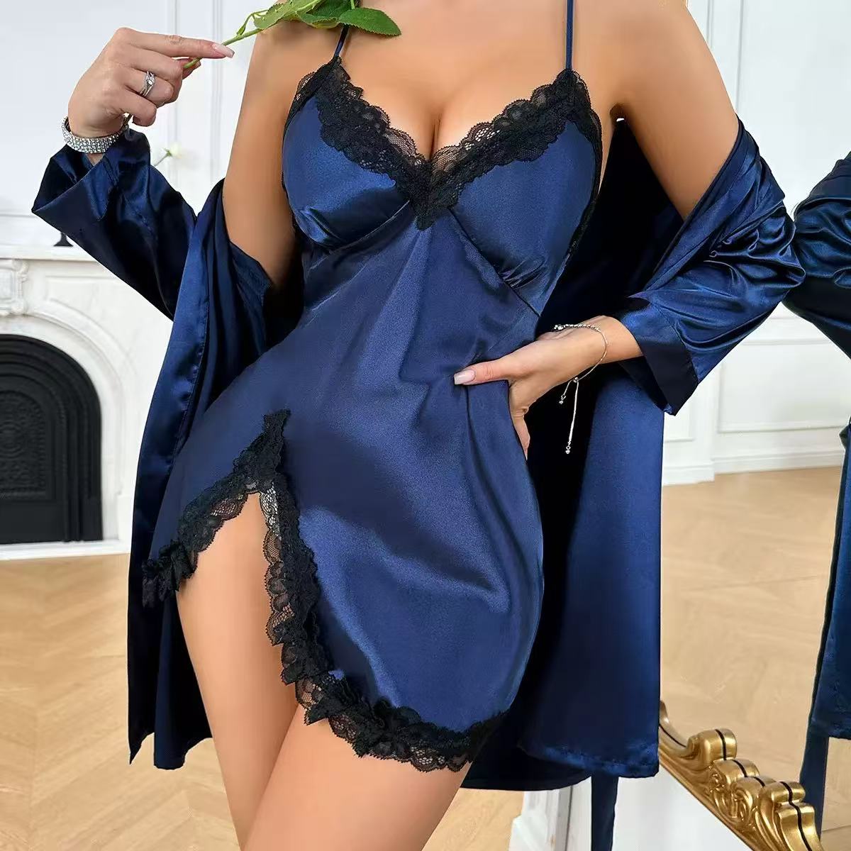 2026 Spot Summer New Style Non Elastic Pajamas, Sexy Nightgown, Sexy Pajamas, Home Wear, Camisole Skirt for Women