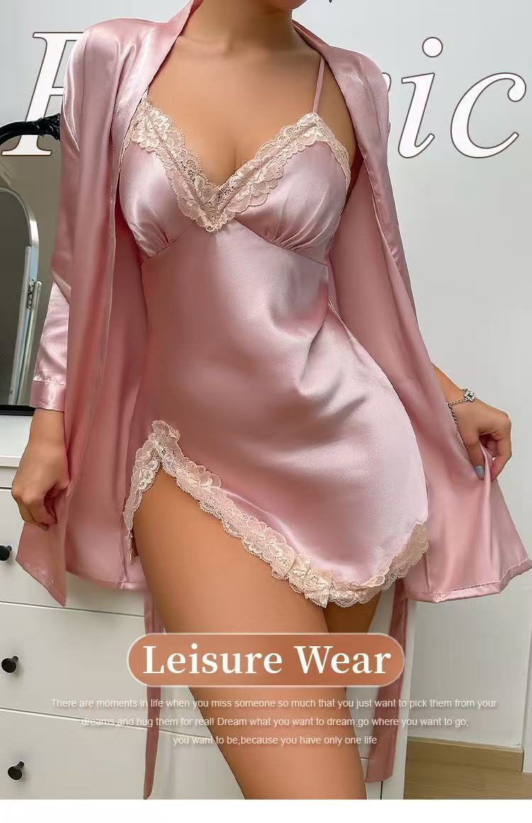 2026 Spot Summer New Style Non Elastic Pajamas, Sexy Nightgown, Sexy Pajamas, Home Wear, Camisole Skirt for Women