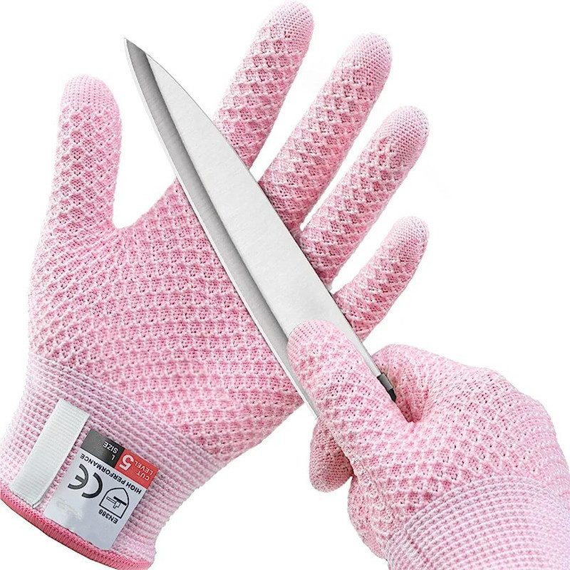 Anti Cutting Touch Screen Anti Cutting Gloves Kitchen Food Grade Slaughter and Fish Killing anti Cutting Gloves