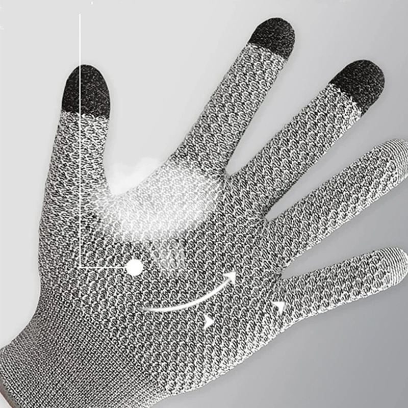 Anti Cutting Touch Screen Anti Cutting Gloves Kitchen Food Grade Slaughter and Fish Killing anti Cutting Gloves