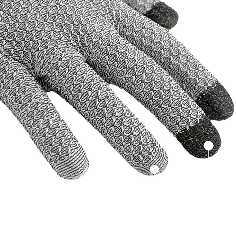 Anti Cutting Touch Screen Anti Cutting Gloves Kitchen Food Grade Slaughter and Fish Killing anti Cutting Gloves
