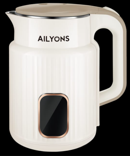 AILYONS 1.8L Electric Kettles Stainless steel electric kettle Kitchen Appliances Small Appliances