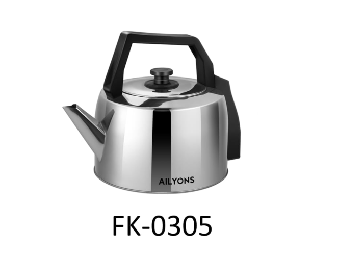AILYONS 5L Electric Kettles Stainless steel  electric kettle Kitchen Appliances Small Appliances energy-efficient Safety lock lid & Boil-dry protection easy-clean