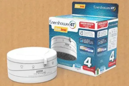 4T Instant Shower Head For Borehole Hard Salty & Fresh Soft Water.
