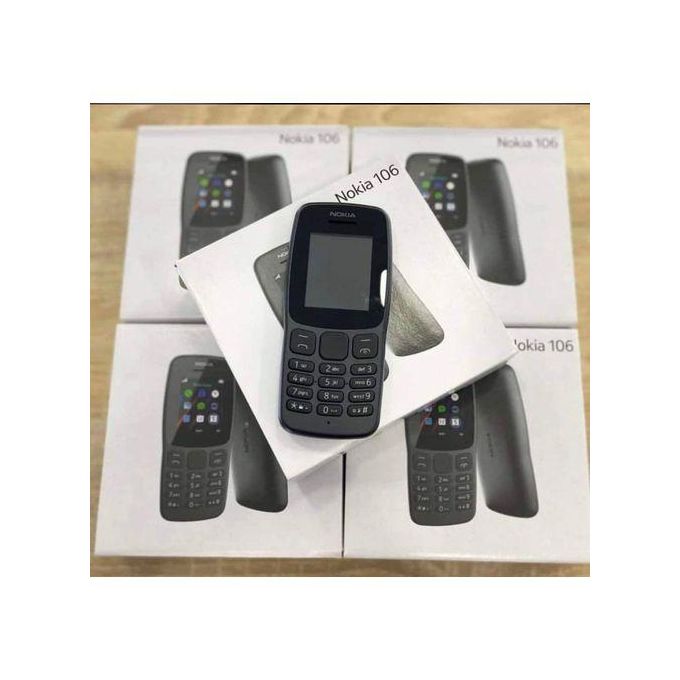 BRAND NEW Nokia 106 4G!!! Mobile Phones, 1.8" Dual SIM Cards Cell Phone 800 MAh Removable Battery Cheap Durable Classic For Basic Communication with FM Radio and Micro USB connector FEATURE PHONE