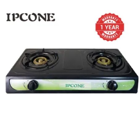 IPCONE 7102 Double Gas Cooker Auto lgnition Double Burner Gas stove gas cooker 【hot】gas cooker/stove gas cooker cooking gas cooker burner gas cooker stainless