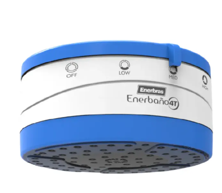 4T Instant Shower Head For Borehole Hard Salty & Fresh Soft Water.