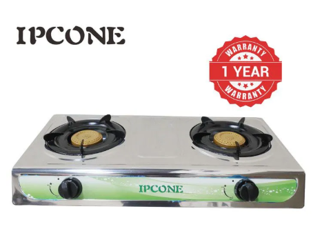 IPCONE 7102 Double Gas Cooker Auto lgnition Double Burner Gas stove gas cooker 【hot】gas cooker/stove gas cooker cooking gas cooker burner gas cooker stainless