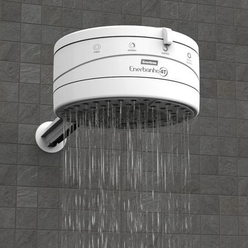 4T Instant Shower Head For Borehole Hard Salty & Fresh Soft Water.