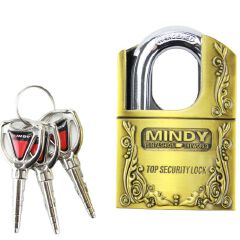 FLASH SALE OFFER  Padlock Mindy padlock Mindy Top Anti-Burglar Theft Zinc Alloy High Security Padlock With 3 Keys Hard to copy with high precision